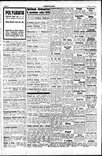 Lidov noviny z 1.1.1919, edice 1, strana 6