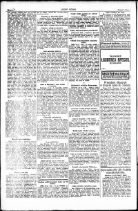 Lidov noviny z 1.1.1920, edice 1, strana 4