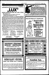 Lidov noviny z 1.1.1920, edice 1, strana 10
