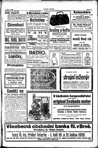 Lidov noviny z 1.1.1920, edice 1, strana 15