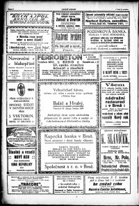 Lidov noviny z 1.1.1921, edice 1, strana 8