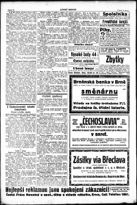 Lidov noviny z 1.2.1920, edice 1, strana 10