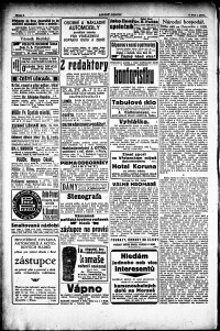 Lidov noviny z 1.2.1921, edice 1, strana 6