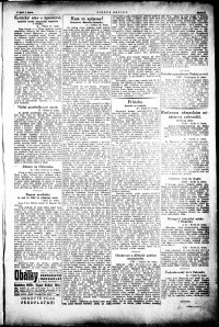 Lidov noviny z 1.2.1922, edice 1, strana 3