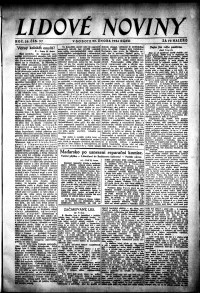 Lidov noviny z 1.3.1924, edice 1, strana 17