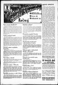 Lidov noviny z 1.3.1933, edice 2, strana 2
