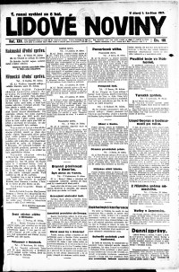 Lidov noviny z 1.5.1917, edice 2, strana 1