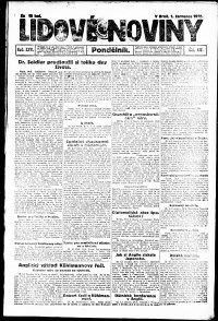 Lidov noviny z 1.7.1918, edice 1, strana 1