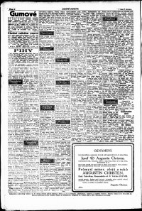 Lidov noviny z 1.7.1920, edice 1, strana 4