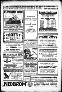 Lidov noviny z 1.7.1922, edice 1, strana 11