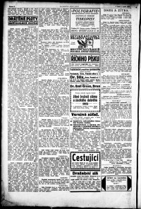 Lidov noviny z 1.8.1922, edice 1, strana 6