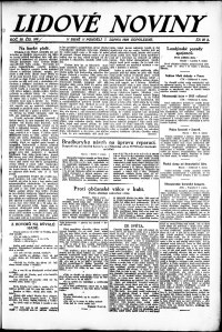 Lidov noviny z 1.8.1922, edice 2, strana 3