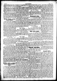 Lidov noviny z 1.9.1914, edice 2, strana 2