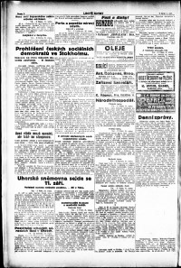 Lidov noviny z 1.9.1917, edice 1, strana 4