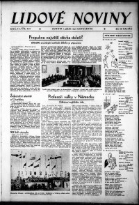 Lidov noviny z 1.9.1934, edice 2, strana 1