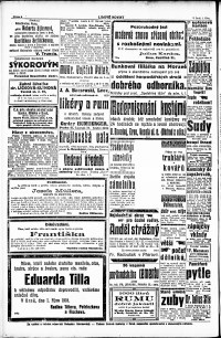 Lidov noviny z 1.10.1918, edice 1, strana 4