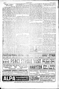 Lidov noviny z 1.11.1920, edice 1, strana 4