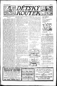 Lidov noviny z 1.11.1922, edice 1, strana 11