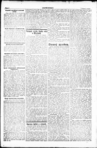 Lidov noviny z 1.12.1919, edice 1, strana 2