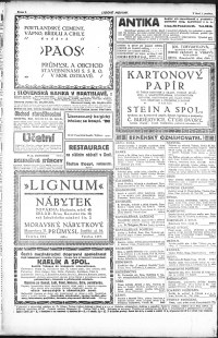Lidov noviny z 1.12.1920, edice 1, strana 8