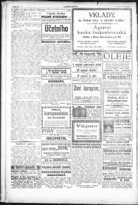 Lidov noviny z 1.12.1920, edice 1, strana 10