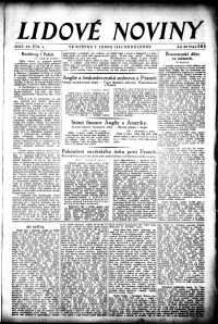 Lidov noviny z 2.1.1924, edice 2, strana 1