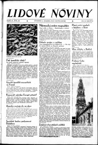 Lidov noviny z 2.2.1933, edice 2, strana 1