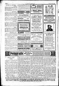 Lidov noviny z 2.3.1923, edice 2, strana 4