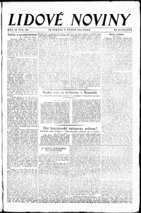 Lidov noviny z 2.4.1924, edice 1, strana 1