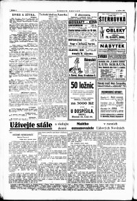 Lidov noviny z 2.4.1924, edice 2, strana 4