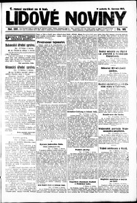 Lidov noviny z 2.6.1917, edice 2, strana 1