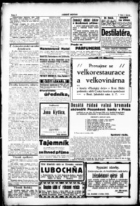 Lidov noviny z 2.6.1920, edice 1, strana 6