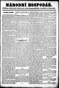 Lidov noviny z 2.7.1914, edice 2, strana 1