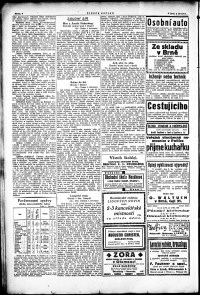 Lidov noviny z 2.7.1922, edice 1, strana 6