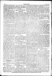 Lidov noviny z 2.8.1920, edice 1, strana 2