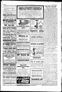 Lidov noviny z 2.8.1921, edice 1, strana 6
