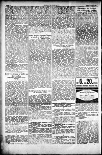 Lidov noviny z 2.8.1922, edice 1, strana 2