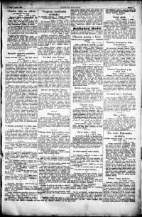 Lidov noviny z 2.8.1922, edice 1, strana 3