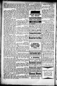 Lidov noviny z 2.8.1922, edice 1, strana 8