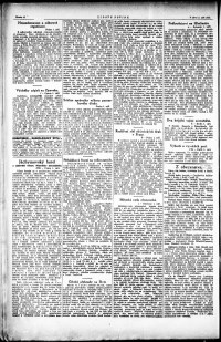 Lidov noviny z 2.9.1922, edice 1, strana 4