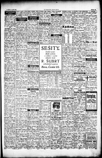 Lidov noviny z 2.9.1922, edice 1, strana 11