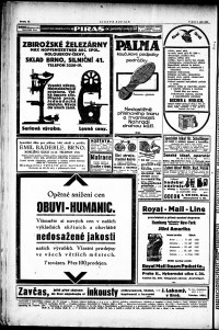 Lidov noviny z 2.9.1922, edice 1, strana 12