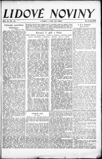 Lidov noviny z 2.9.1930, edice 2, strana 1