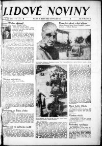 Lidov noviny z 2.9.1932, edice 2, strana 1