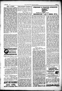 Lidov noviny z 2.9.1933, edice 1, strana 3