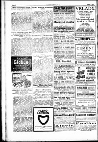 Lidov noviny z 2.10.1921, edice 1, strana 4