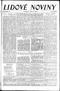 Lidov noviny z 2.10.1929, edice 1, strana 1