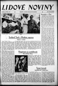 Lidov noviny z 2.10.1934, edice 2, strana 1