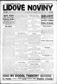 Lidov noviny z 2.12.1915, edice 2, strana 1