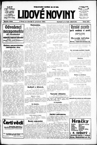 Lidov noviny z 2.12.1915, edice 3, strana 1